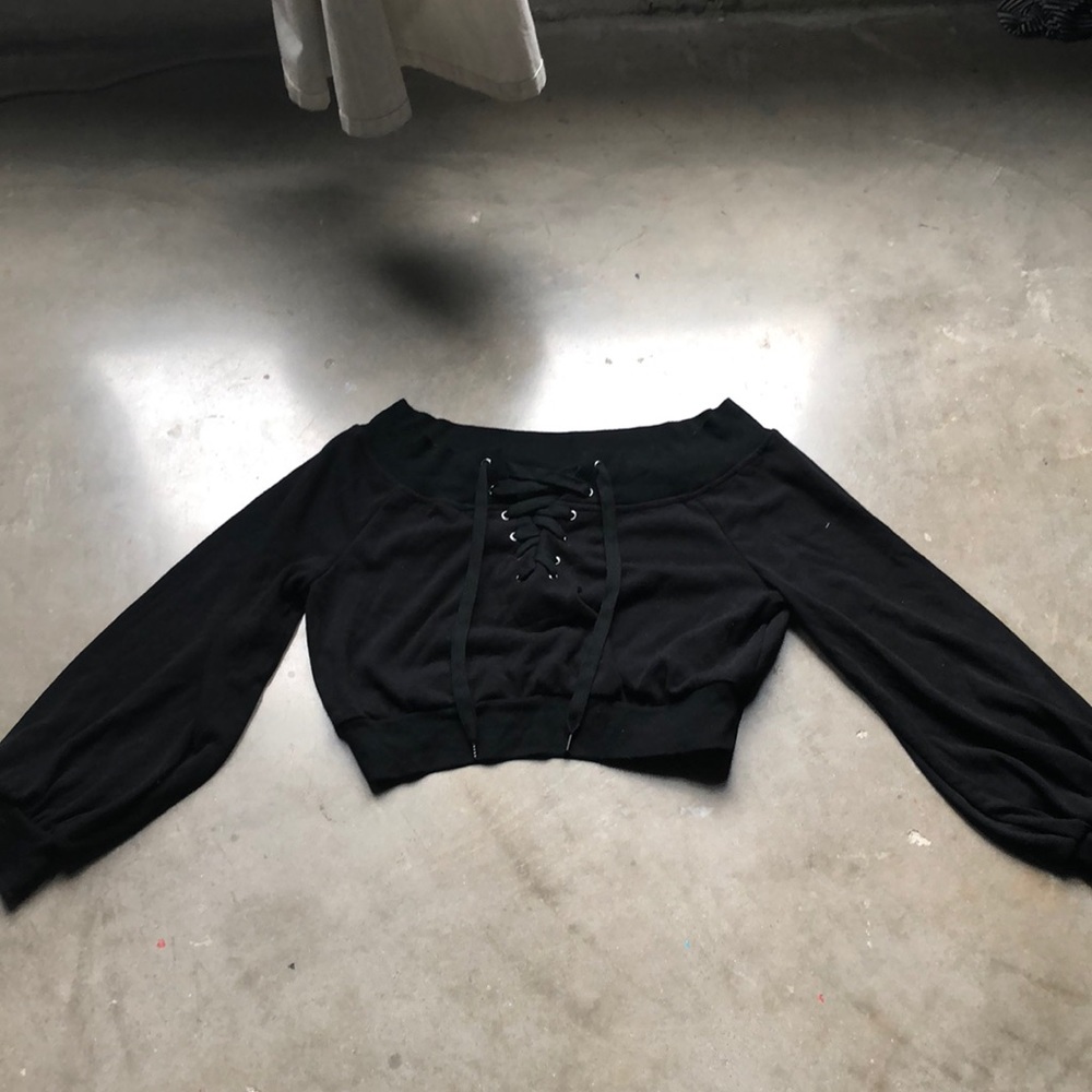Cropped Sweater